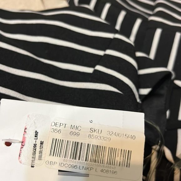 MM Women Black Jumpsuit L NWT dillards overalls - Picture 3 of 3